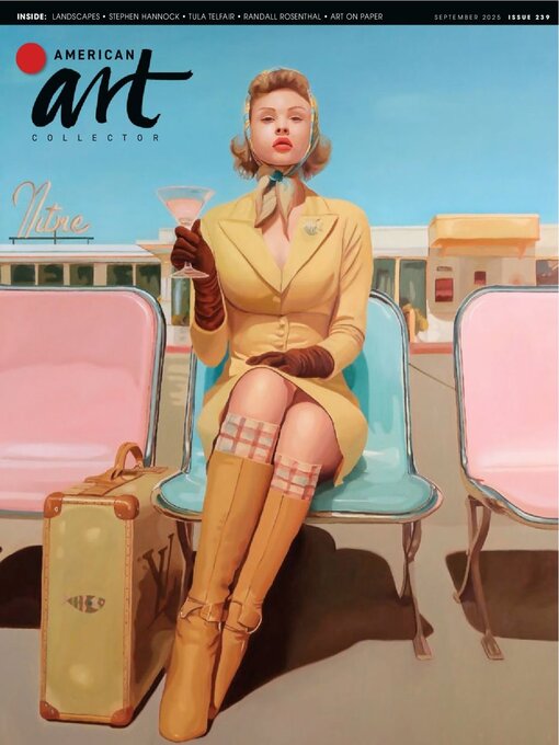 Title details for American Art Collector by International Artist Publishing, Inc. - Wait list